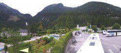 Archiv Foto Webcam Erlebniszentrum WasserWelten Krimml 09:00
