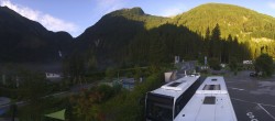 Archiv Foto Webcam Erlebniszentrum WasserWelten Krimml 06:00