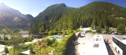 Archiv Foto Webcam Erlebniszentrum WasserWelten Krimml 09:00