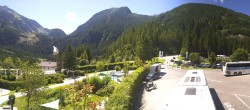 Archiv Foto Webcam Erlebniszentrum WasserWelten Krimml 11:00