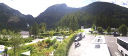 Archiv Foto Webcam Erlebniszentrum WasserWelten Krimml 13:00