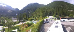 Archiv Foto Webcam Erlebniszentrum WasserWelten Krimml 09:00