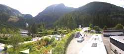 Archiv Foto Webcam Erlebniszentrum WasserWelten Krimml 13:00