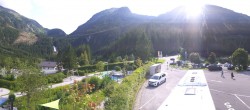 Archiv Foto Webcam Erlebniszentrum WasserWelten Krimml 15:00