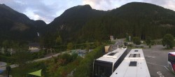 Archiv Foto Webcam Erlebniszentrum WasserWelten Krimml 05:00