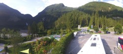 Archiv Foto Webcam Erlebniszentrum WasserWelten Krimml 07:00