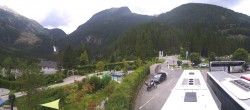 Archiv Foto Webcam Erlebniszentrum WasserWelten Krimml 15:00