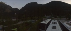 Archiv Foto Webcam Erlebniszentrum WasserWelten Krimml 19:00
