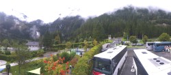 Archiv Foto Webcam Erlebniszentrum WasserWelten Krimml 09:00
