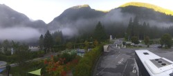 Archiv Foto Webcam Erlebniszentrum WasserWelten Krimml 07:00