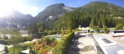 Archiv Foto Webcam Erlebniszentrum WasserWelten Krimml 09:00
