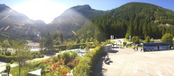 Archiv Foto Webcam Erlebniszentrum WasserWelten Krimml 11:00