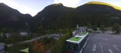 Archiv Foto Webcam Erlebniszentrum WasserWelten Krimml 07:00