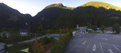 Archiv Foto Webcam Erlebniszentrum WasserWelten Krimml 08:00