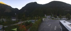Archiv Foto Webcam Erlebniszentrum WasserWelten Krimml 17:00