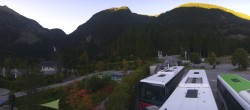 Archiv Foto Webcam Erlebniszentrum WasserWelten Krimml 07:00