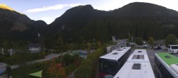 Archiv Foto Webcam Erlebniszentrum WasserWelten Krimml 17:00