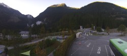 Archiv Foto Webcam Erlebniszentrum WasserWelten Krimml 08:00
