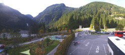 Archiv Foto Webcam Erlebniszentrum WasserWelten Krimml 09:00