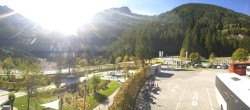 Archiv Foto Webcam Erlebniszentrum WasserWelten Krimml 11:00