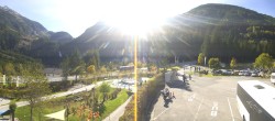 Archiv Foto Webcam Erlebniszentrum WasserWelten Krimml 13:00