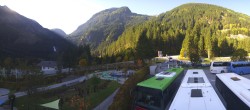 Archiv Foto Webcam Erlebniszentrum WasserWelten Krimml 09:00