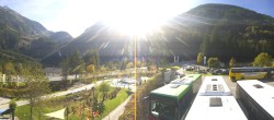 Archiv Foto Webcam Erlebniszentrum WasserWelten Krimml 13:00