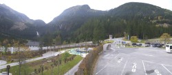 Archiv Foto Webcam Erlebniszentrum WasserWelten Krimml 11:00
