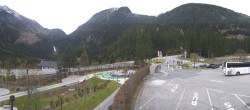 Archiv Foto Webcam Erlebniszentrum WasserWelten Krimml 09:00