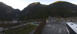 Archiv Foto Webcam Erlebniszentrum WasserWelten Krimml 07:00
