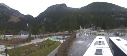 Archiv Foto Webcam Erlebniszentrum WasserWelten Krimml 15:00