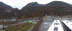 Archiv Foto Webcam Erlebniszentrum WasserWelten Krimml 06:00