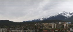 Archived image Webcam Panoramic view Telfs 09:00