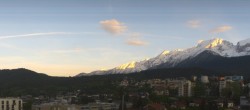 Archived image Webcam Panoramic view Telfs 05:00