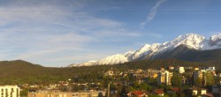 Archived image Webcam Panoramic view Telfs 06:00