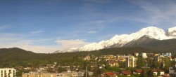 Archived image Webcam Panoramic view Telfs 07:00