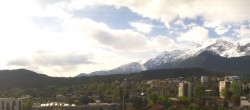 Archived image Webcam Panoramic view Telfs 15:00