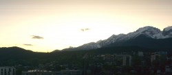 Archived image Webcam Panoramic view Telfs 19:00