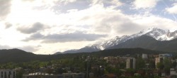 Archiv Foto Webcam Telfs bei Innsbruck 15:00