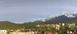 Archived image Webcam Panoramic view Telfs 06:00