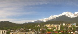 Archived image Webcam Panoramic view Telfs 09:00