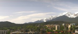 Archiv Foto Webcam Telfs bei Innsbruck 13:00