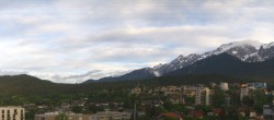 Archived image Webcam Panoramic view Telfs 05:00