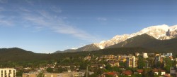 Archived image Webcam Panoramic view Telfs 07:00