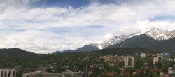 Archived image Webcam Panoramic view Telfs 11:00