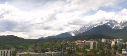 Archived image Webcam Panoramic view Telfs 13:00