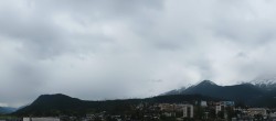 Archived image Webcam Panoramic view Telfs 09:00