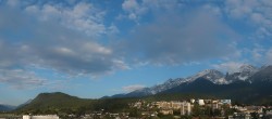 Archived image Webcam Panoramic view Telfs 07:00