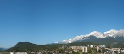 Archived image Webcam Panoramic view Telfs 09:00