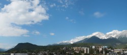 Archived image Webcam Panoramic view Telfs 11:00